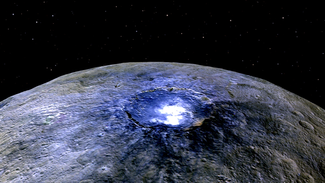 Dwarf Planet Ceres Still Stuns, 215 Years After Discovery